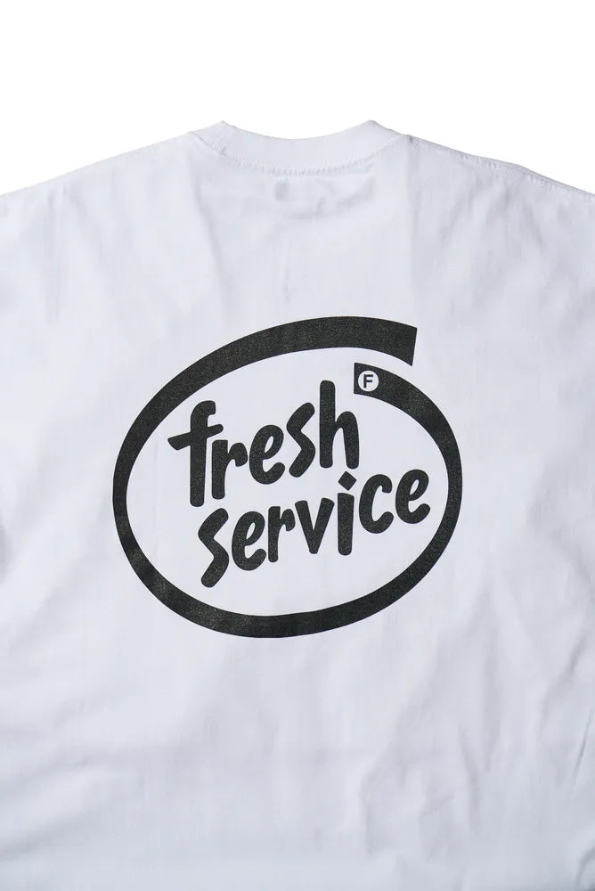 FreshService / CORPORATE PRINTED S/S TEE "FS inside" (FSC241-70121)