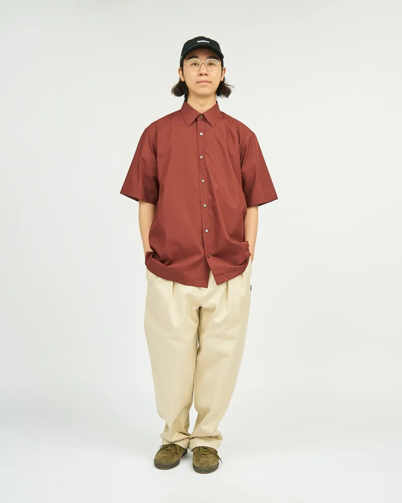 TapWater / High Density Broad Square Cut S/S Shirt