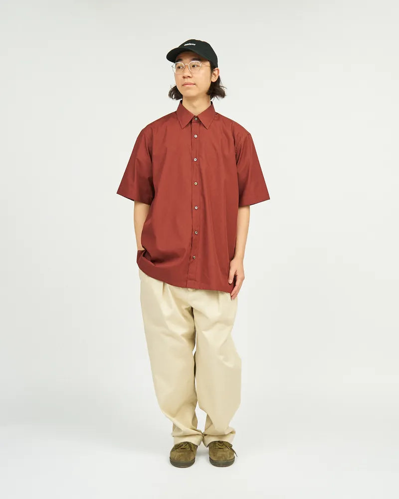 TapWater / High Density Broad Square Cut S/S Shirt