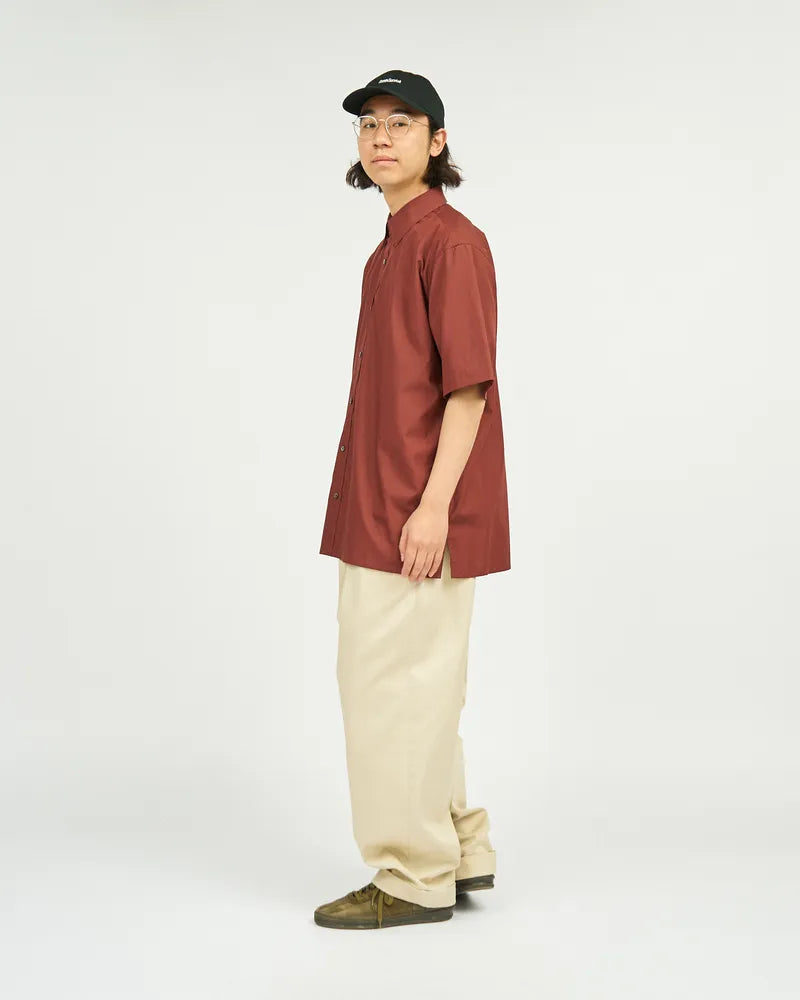 TapWater / High Density Broad Square Cut S/S Shirt