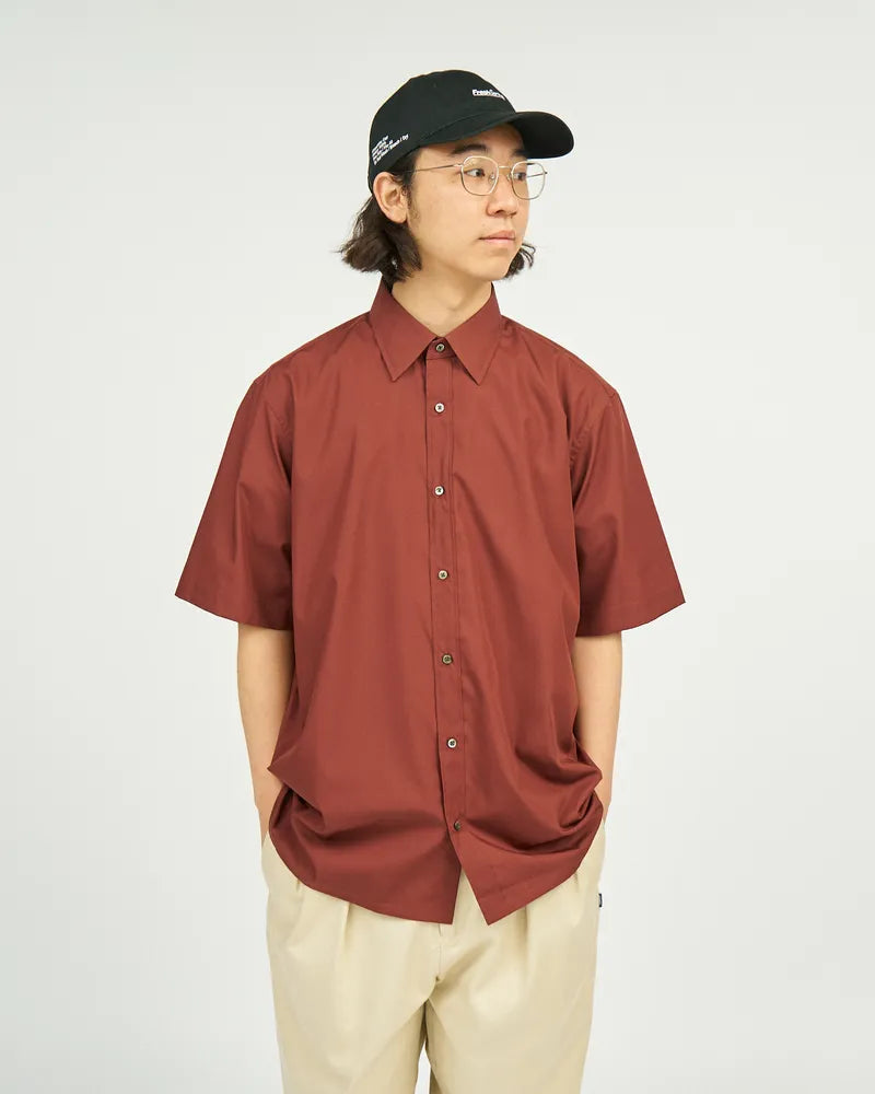 TapWater / High Density Broad Square Cut S/S Shirt