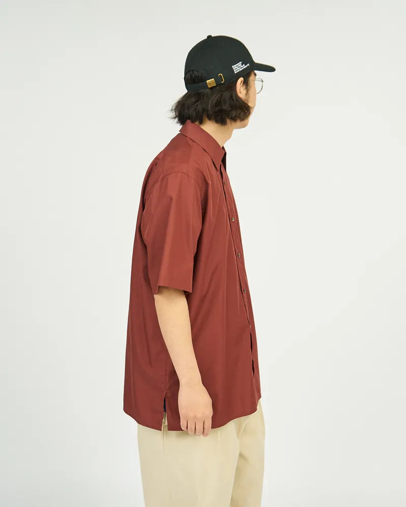 TapWater / High Density Broad Square Cut S/S Shirt