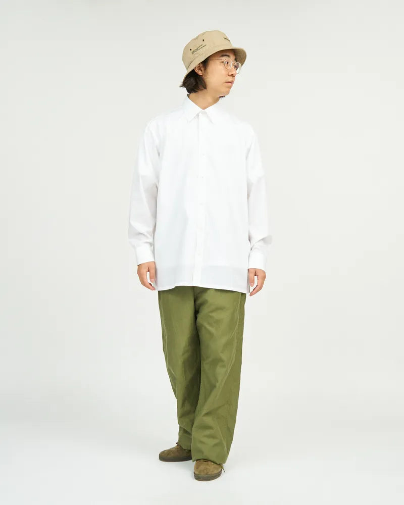 TapWater / High Density Broad Square Cut L/S Shirt