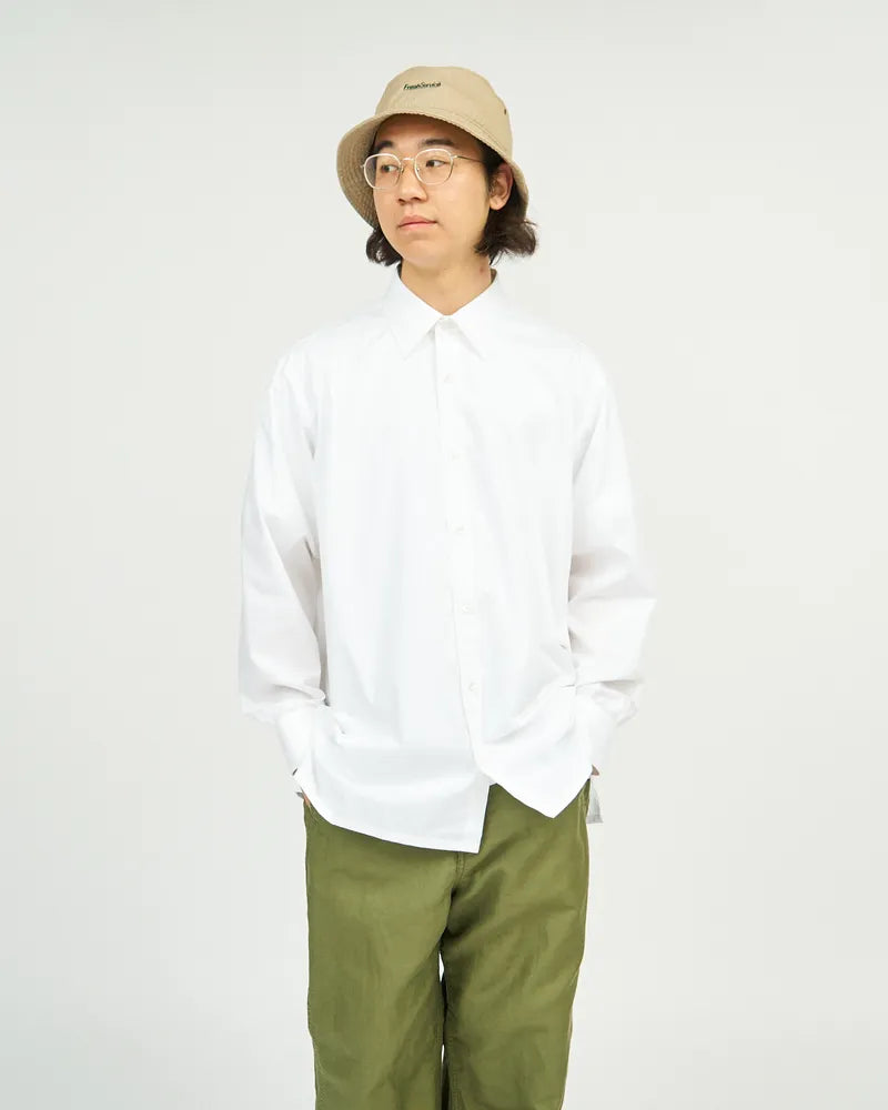 TapWater / High Density Broad Square Cut L/S Shirt