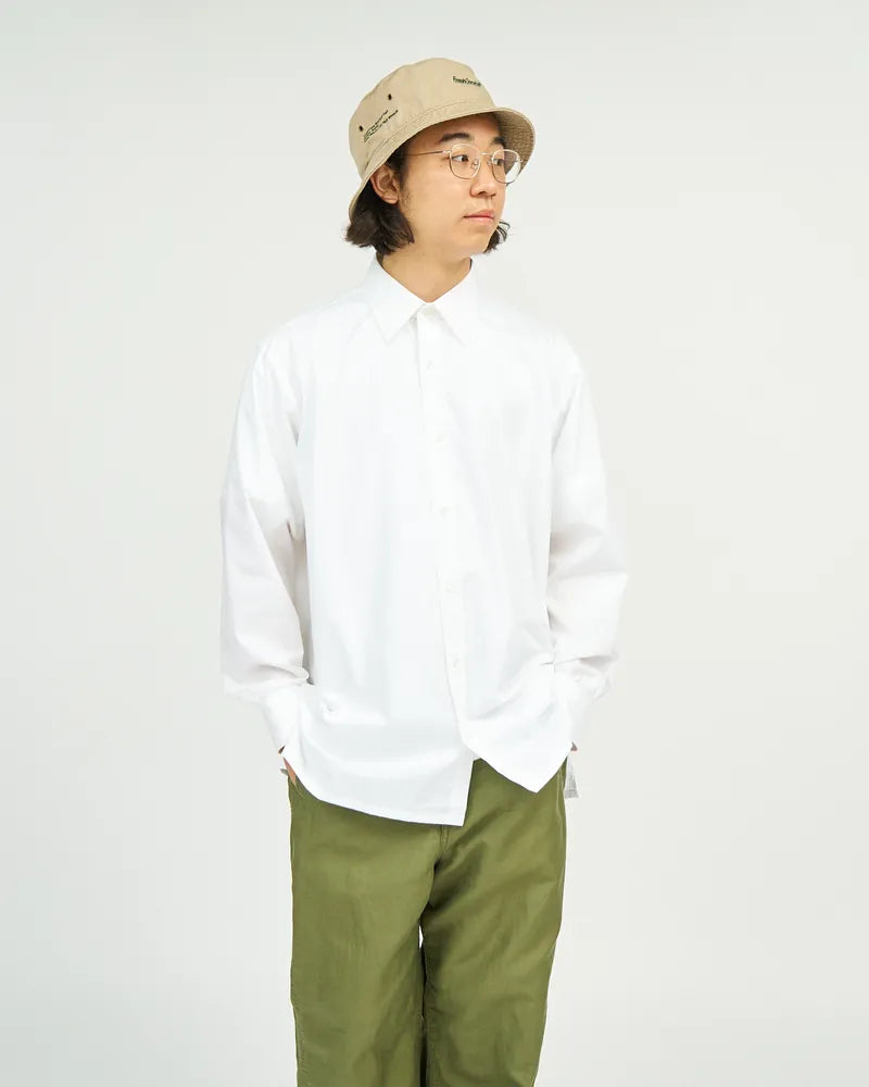 TapWater / High Density Broad Square Cut L/S Shirt