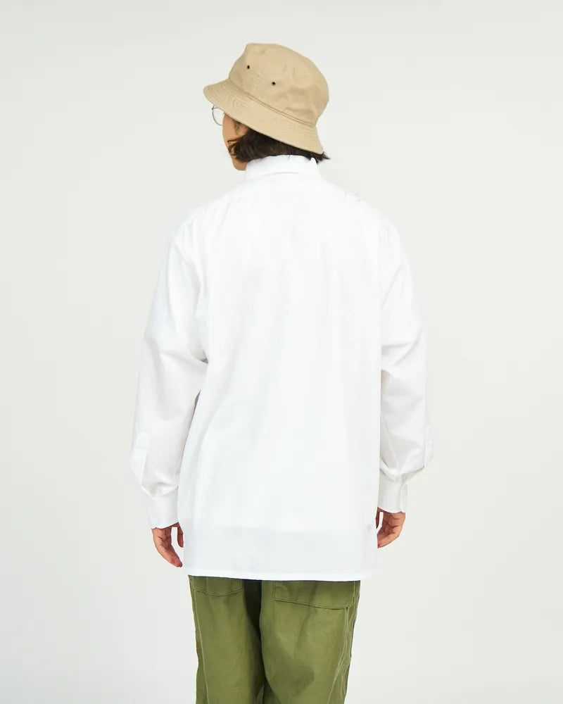 TapWater / High Density Broad Square Cut L/S Shirt