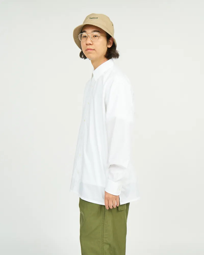 TapWater / High Density Broad Square Cut L/S Shirt