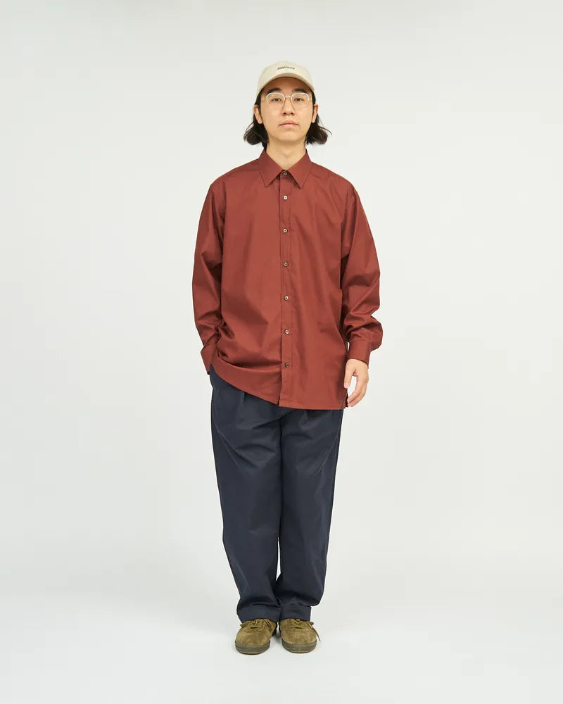 TapWater / High Density Broad Square Cut L/S Shirt