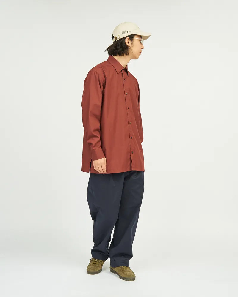 TapWater / High Density Broad Square Cut L/S Shirt