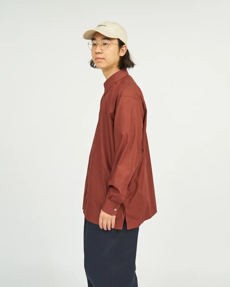 TapWater / High Density Broad Square Cut L/S Shirt