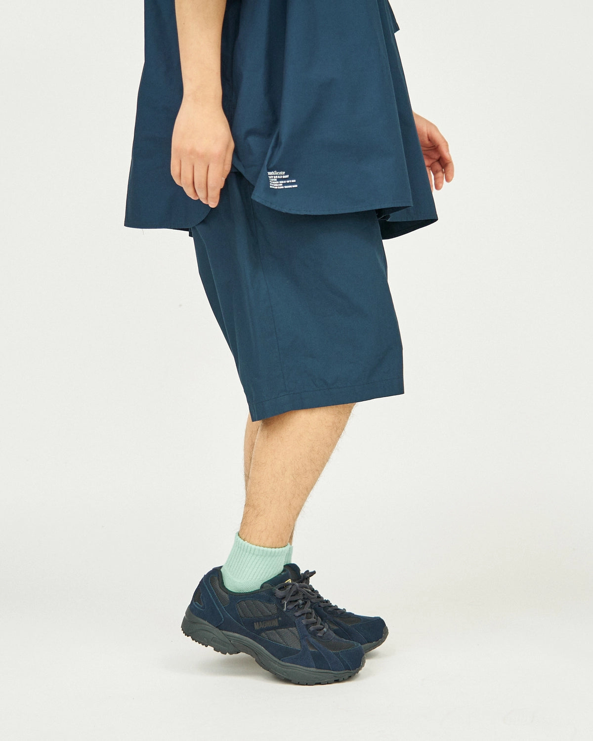 FreshService / UTILITY OVER SHORTS (FSC251-40007B)