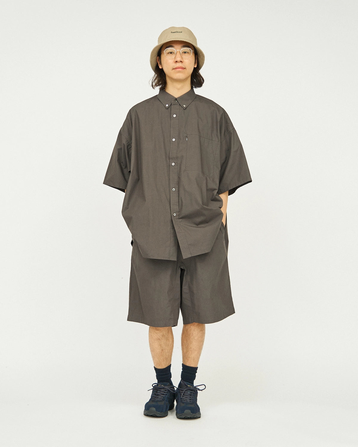 FreshService / UTILITY OVER SHORTS (FSC251-40007B)