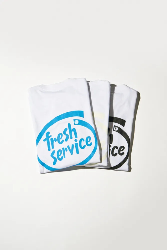 FreshService / CORPORATE PRINTED S/S TEE "FS inside" (FSC241-70121)