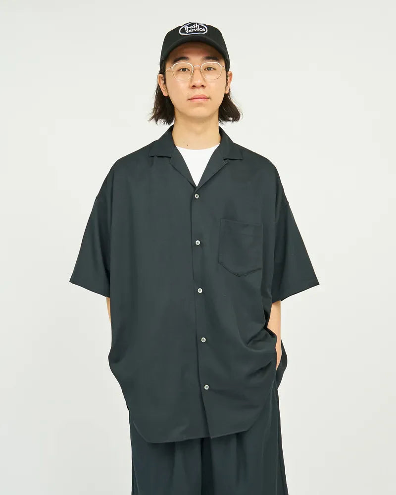 FreshService / COOLFIBER OPEN COLOR S/S SHIRT (FSC241-50132)