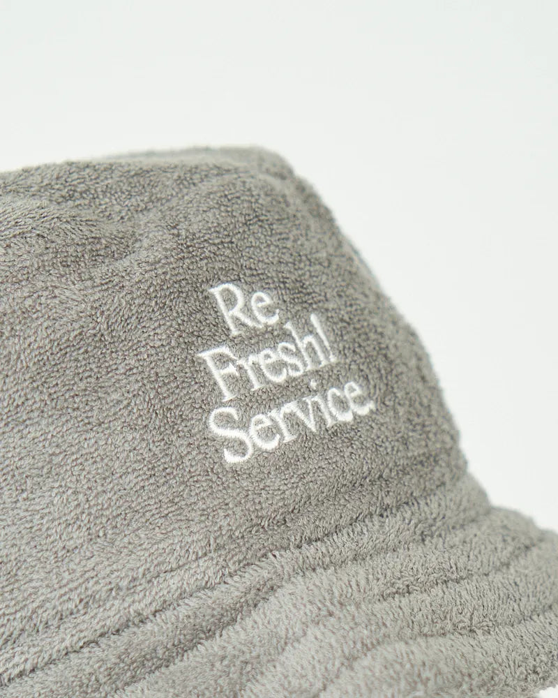 FreshService / PILE SAUNA HAT (FSR243-90009)