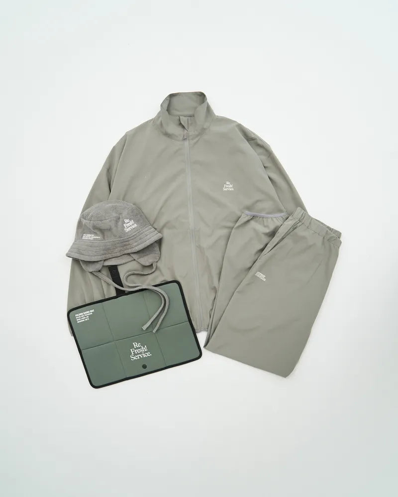 FreshService UTILITY PACKABLE SUIT GRAY | camillevieraservices.com