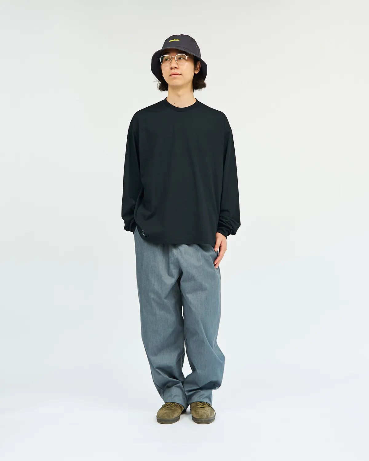 FreshService / DRY JERSEY L/S CREW NECK TEE (FSC251-70175B)