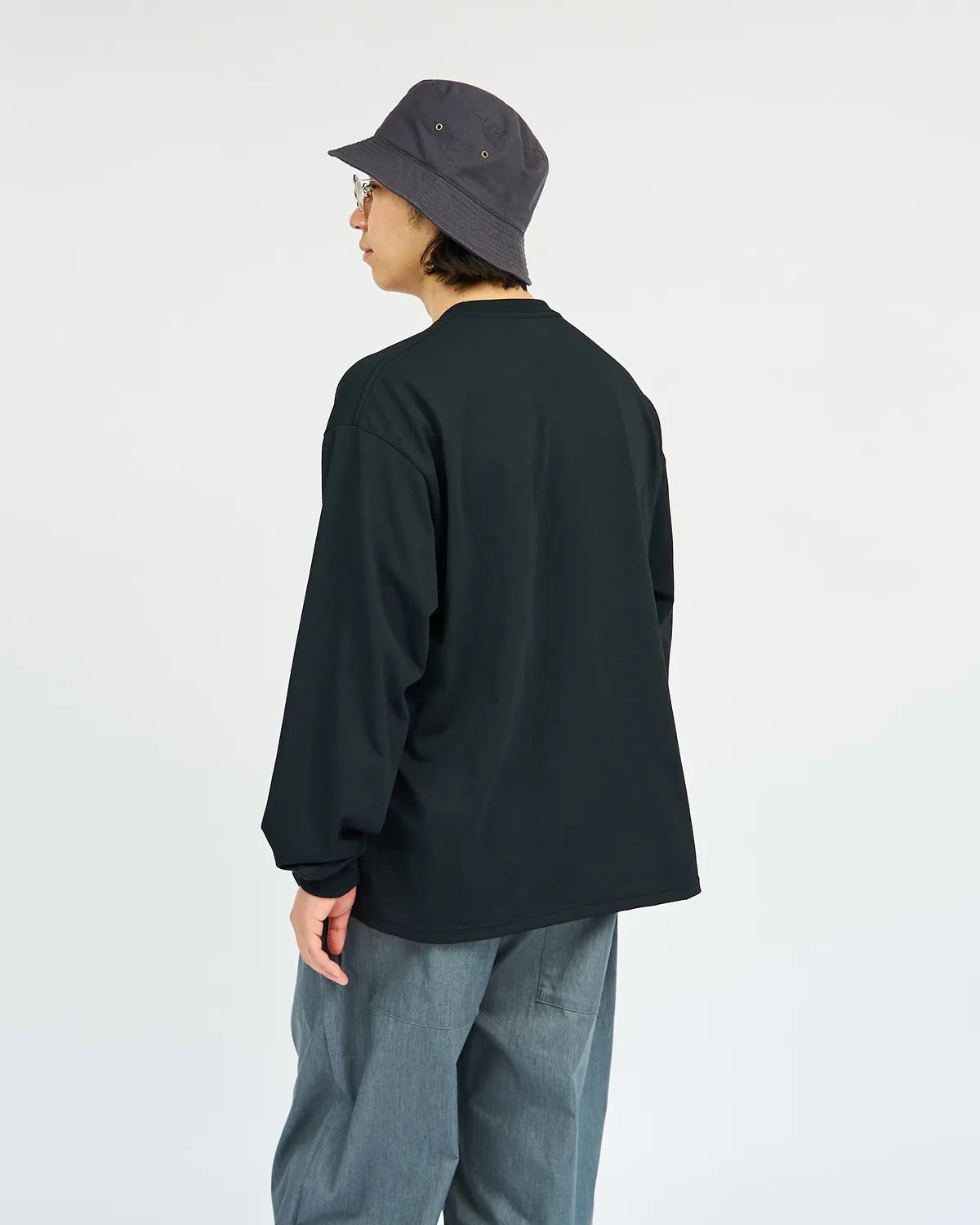 FreshService / DRY JERSEY L/S CREW NECK TEE (FSC251-70175B)