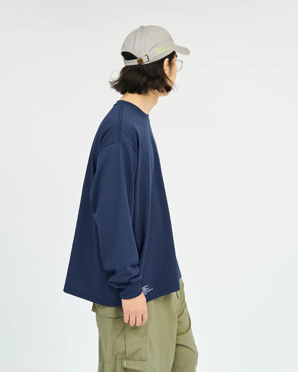 FreshService / DRY JERSEY L/S CREW NECK TEE (FSC251-70175B)