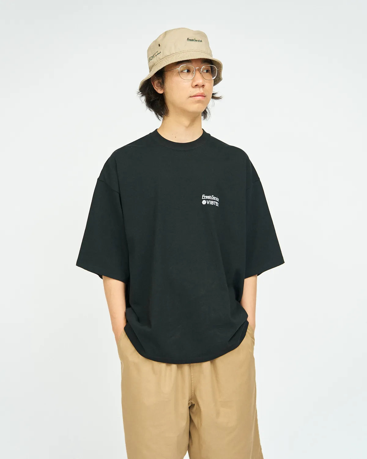 FreshService × VIBTEX / VIBTEX for FreshService S/S CREW NECK TEE (FSC252-70003)