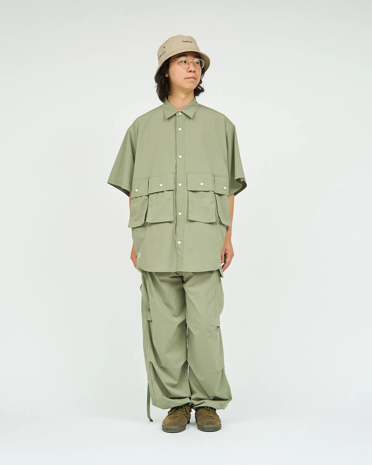 FreshService / MICRO TYPEWRITER CARGO PANTS (FSC251-40227)