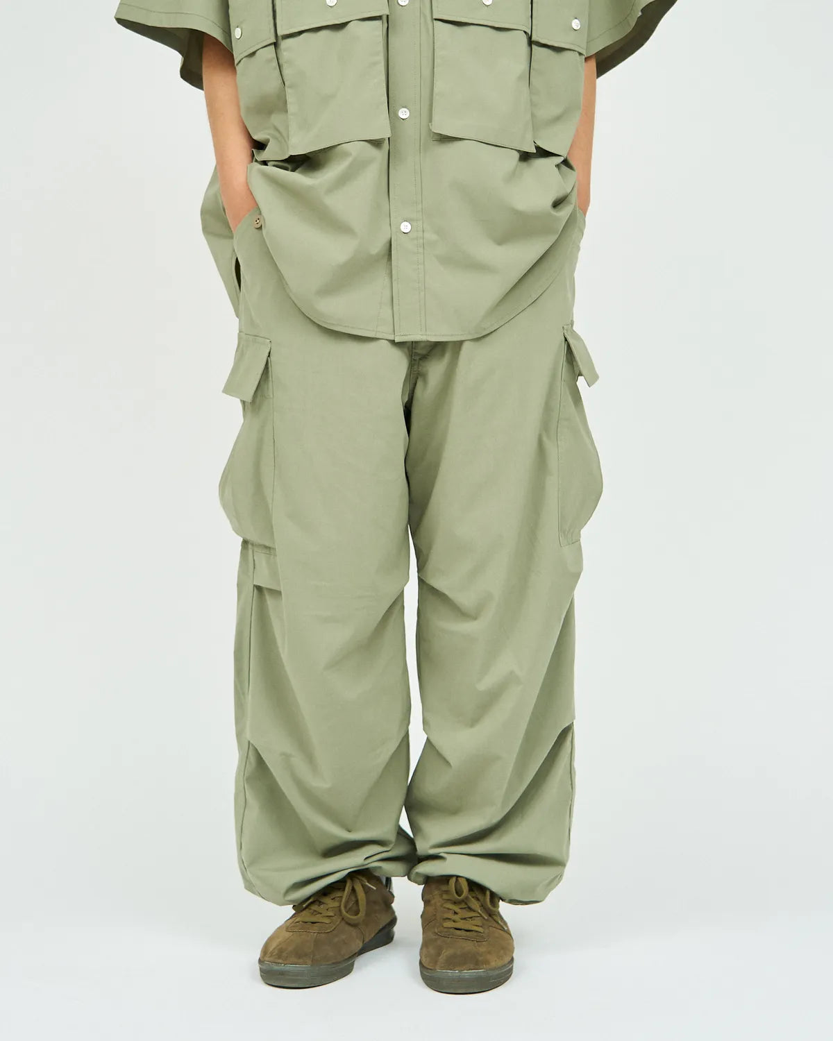 FreshService / MICRO TYPEWRITER CARGO PANTS (FSC251-40227)