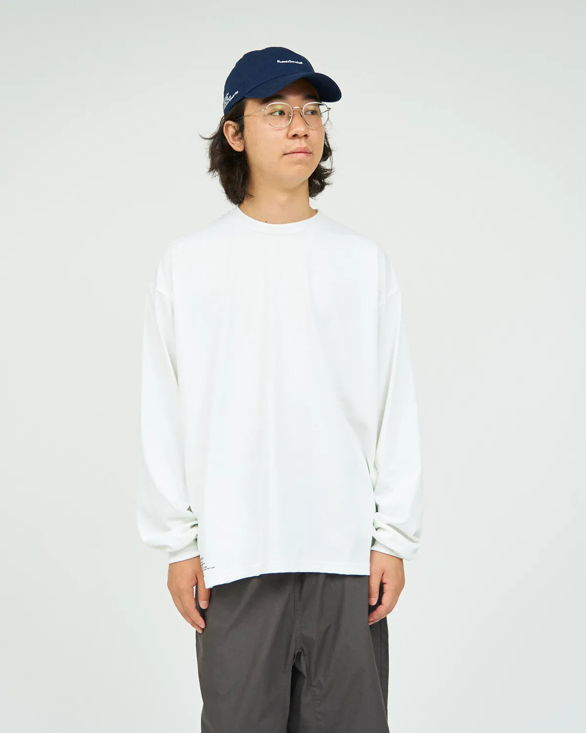 FreshService / DRY JERSEY L/S CREW NECK TEE (FSC251-70175B)