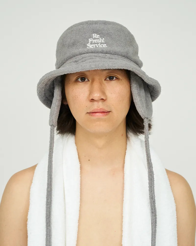 FreshService / PILE SAUNA HAT (FSR243-90009)