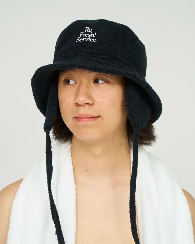 FreshService / PILE SAUNA HAT (FSR243-90009)