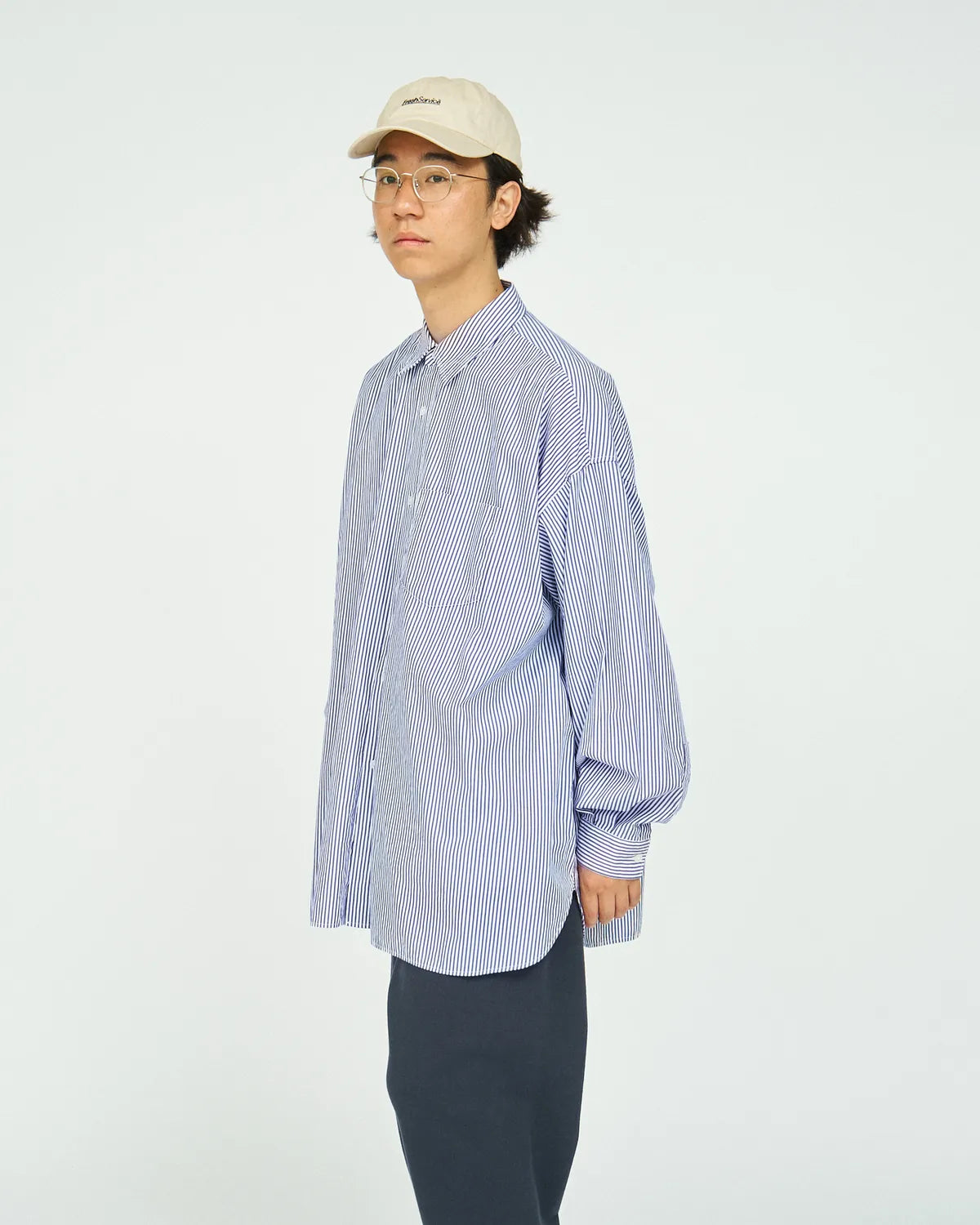 FreshService / CORPORATE UNIFORM L/S SHIRT (FSC251-50105B)