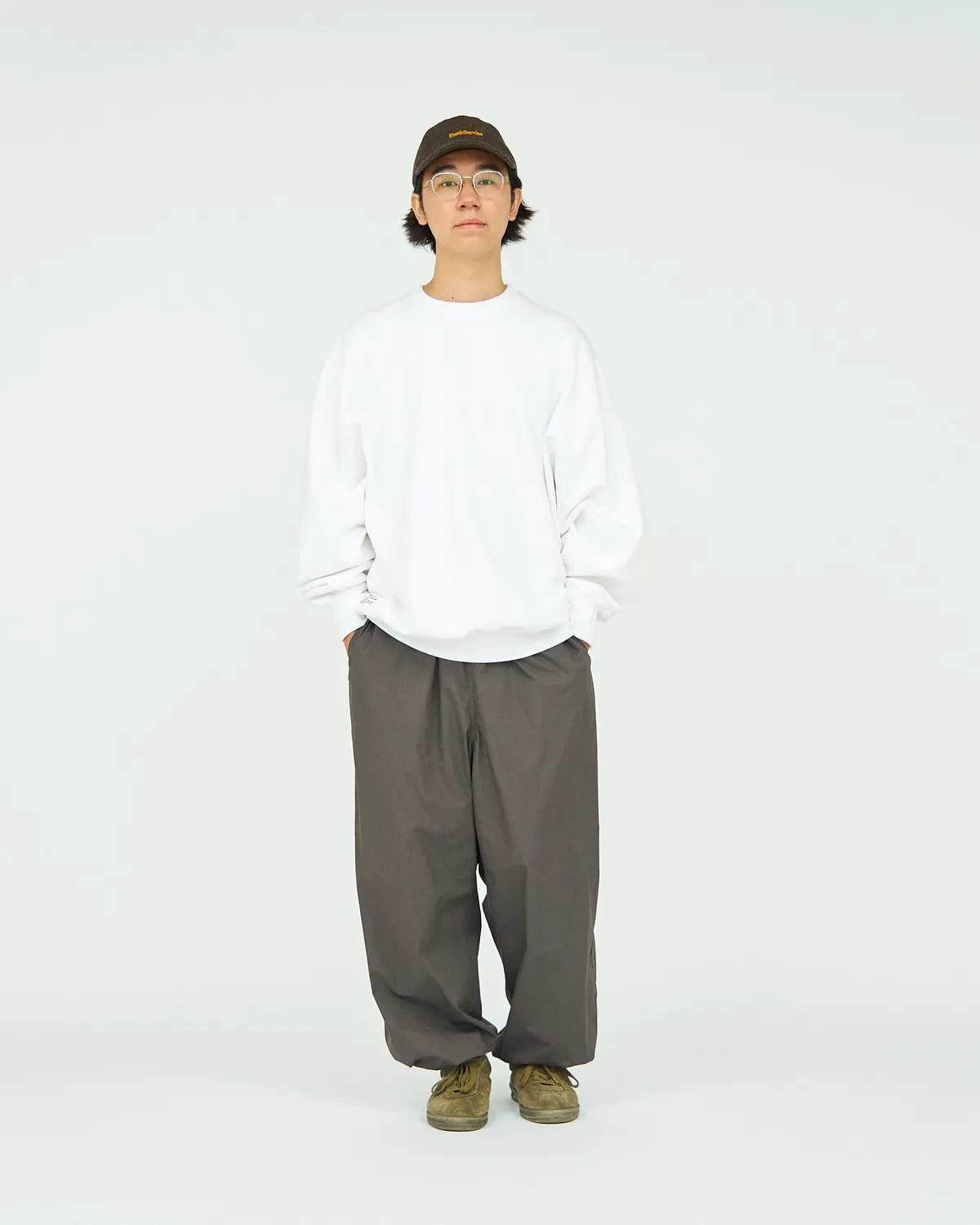 FreshService / LIGHT OZ CREW NECK SWEAT (FSC253-70101B)
