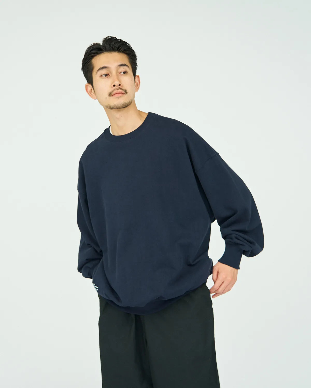 FreshService / LIGHT OZ CREW NECK SWEAT (FSC253-70101B)