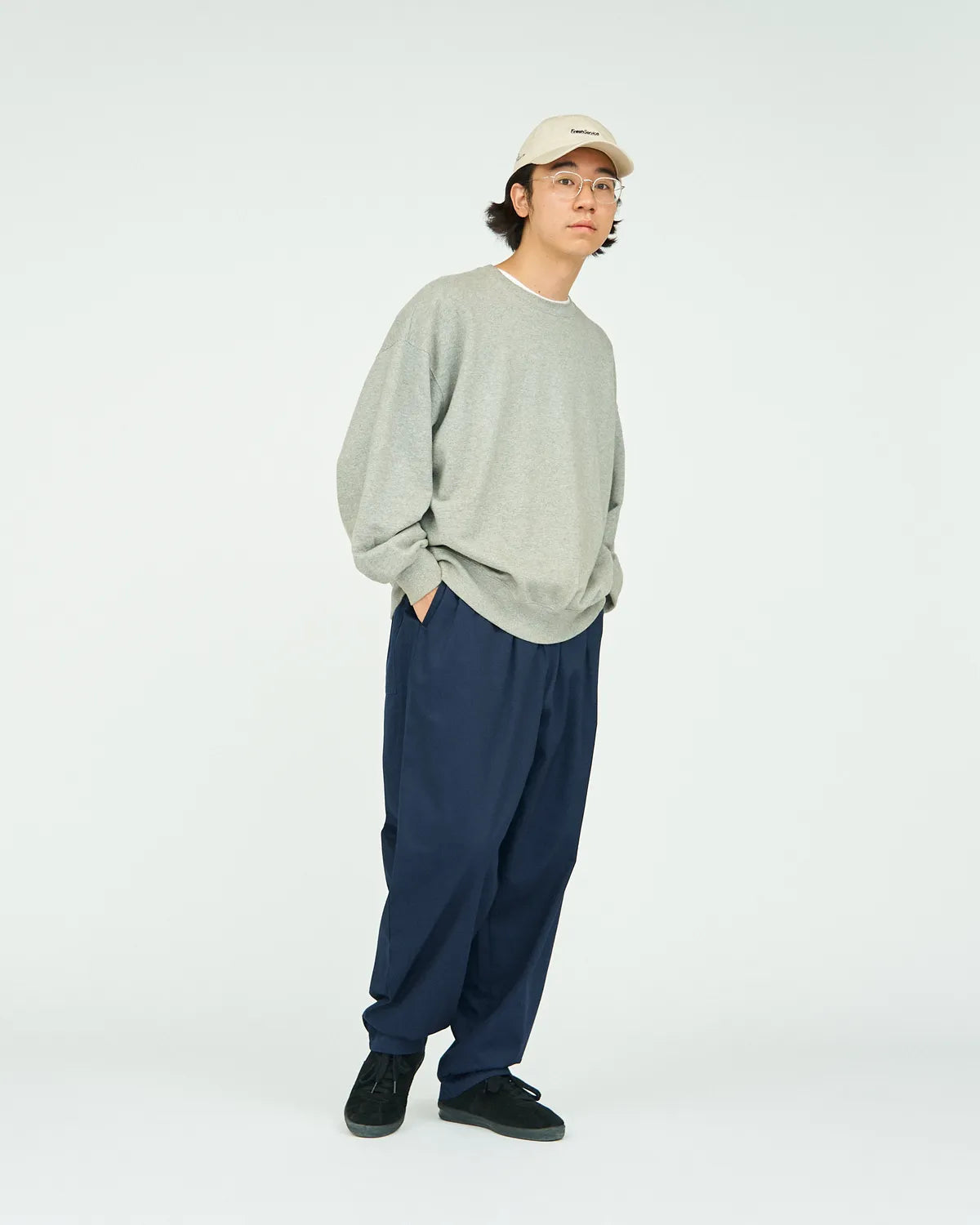 FreshService / LIGHT OZ CREW NECK SWEAT (FSC253-70101B)