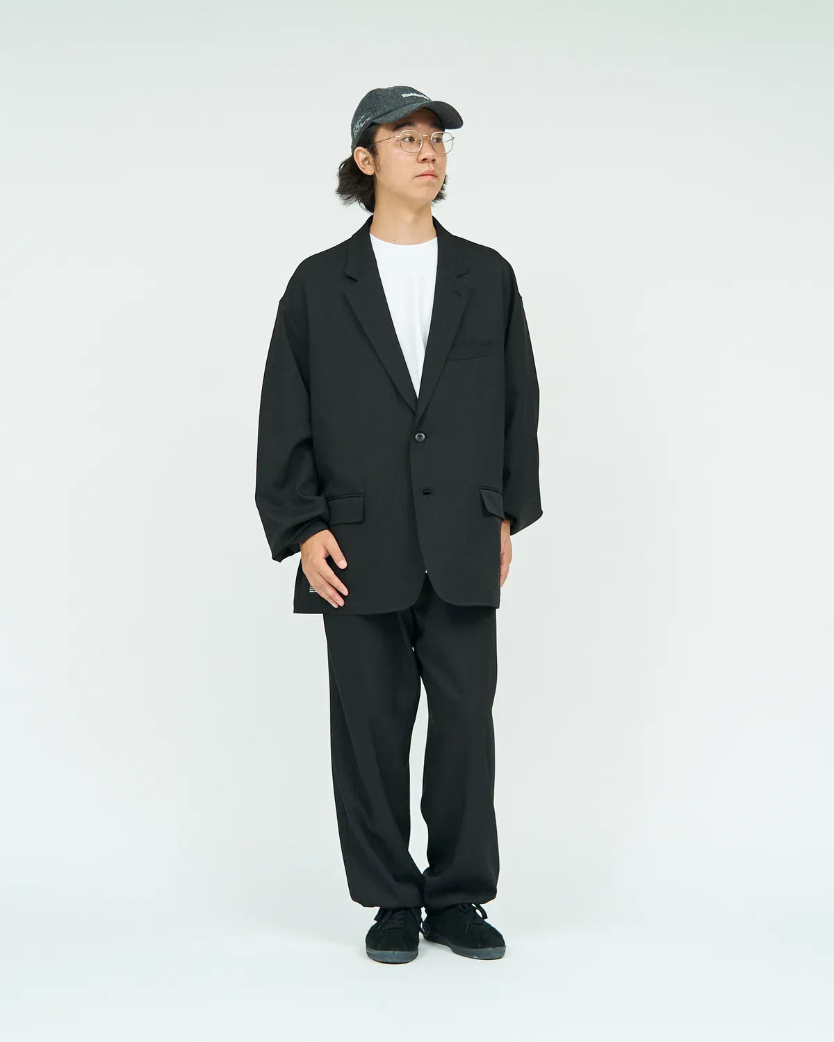 FreshService / WOOLY TWILL TROUSERS (FSC253-40233B)
