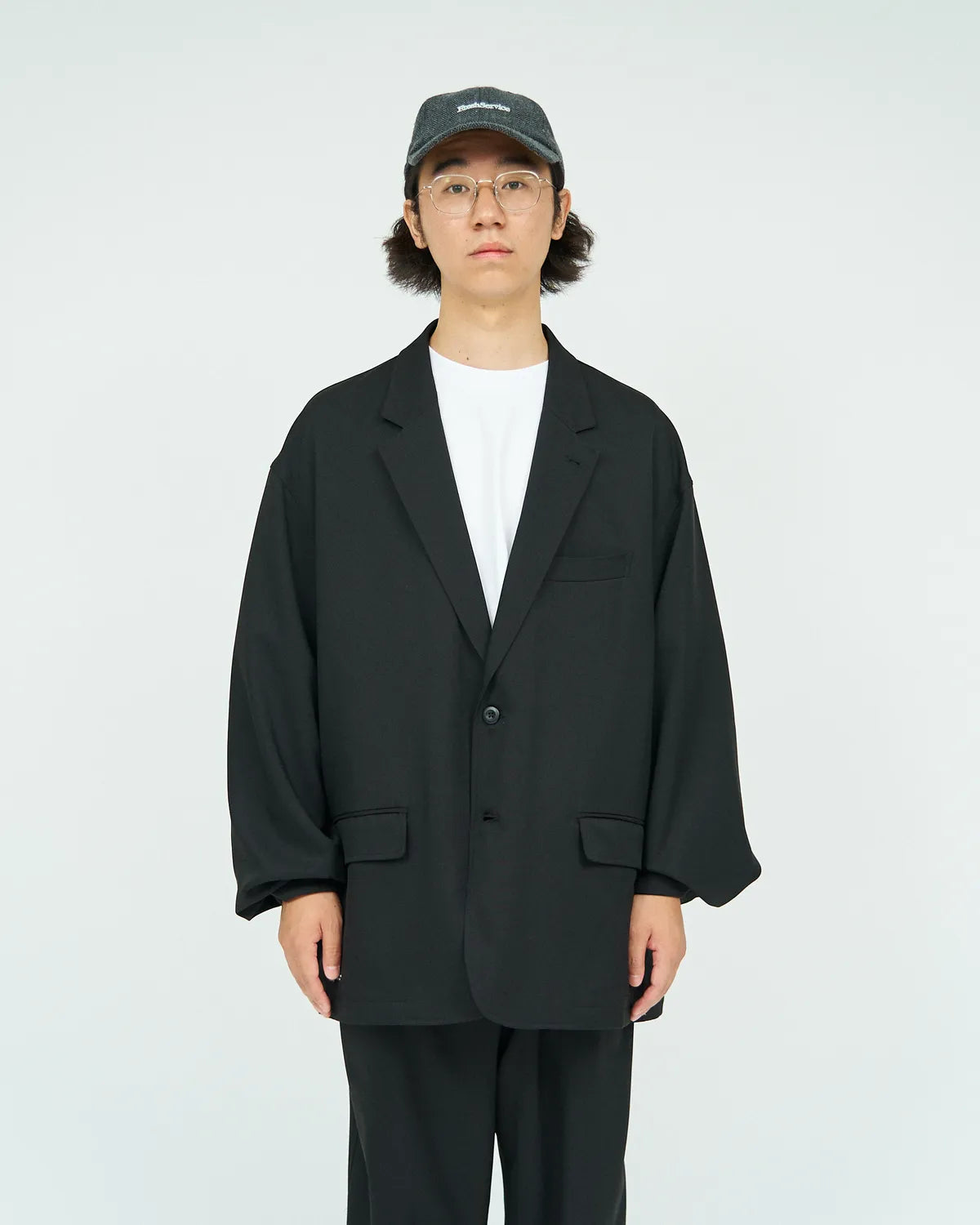 FreshService / WOOLY TWILL JACKET (FSC253-20232B)