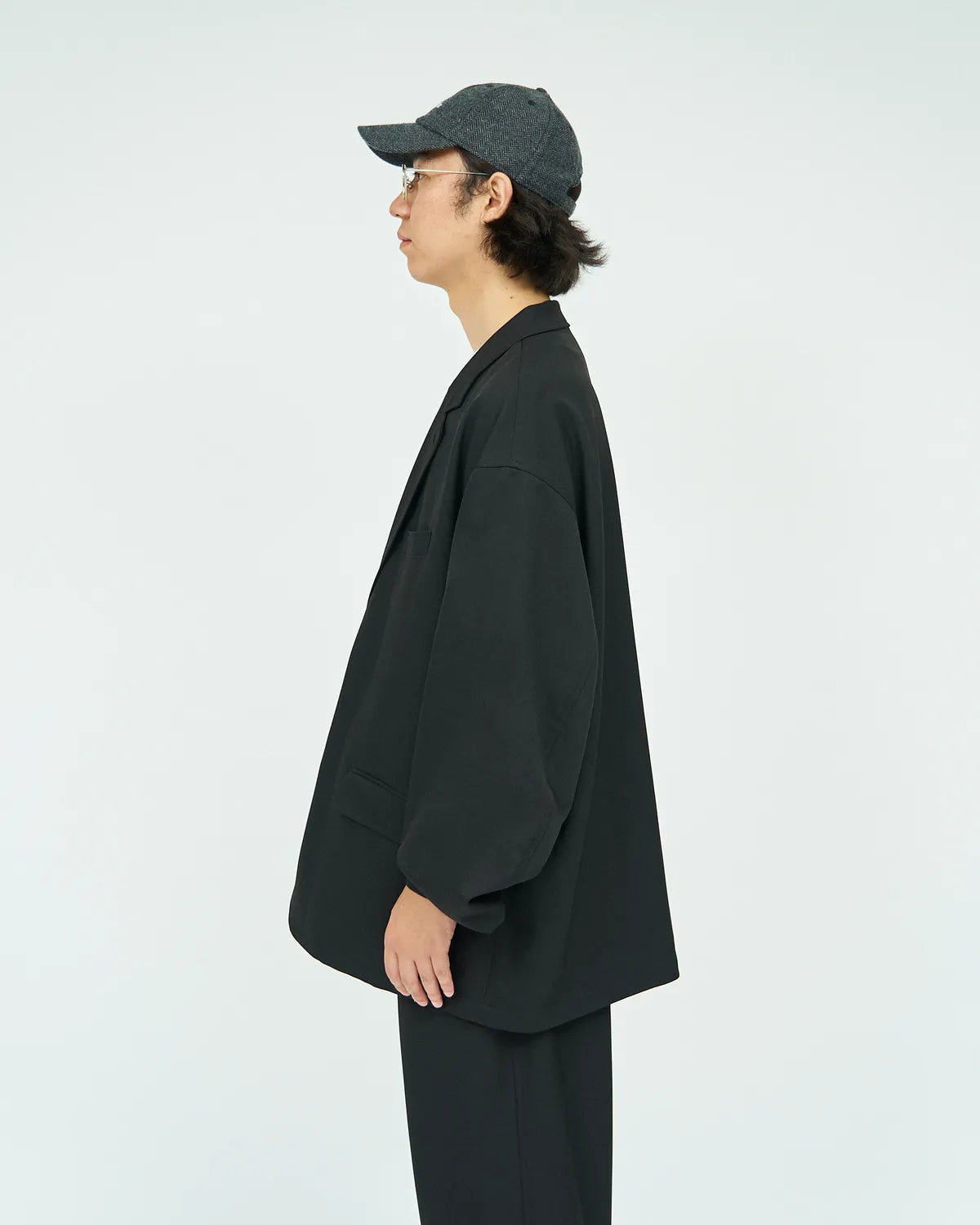 FreshService / WOOLY TWILL JACKET (FSC253-20232B)