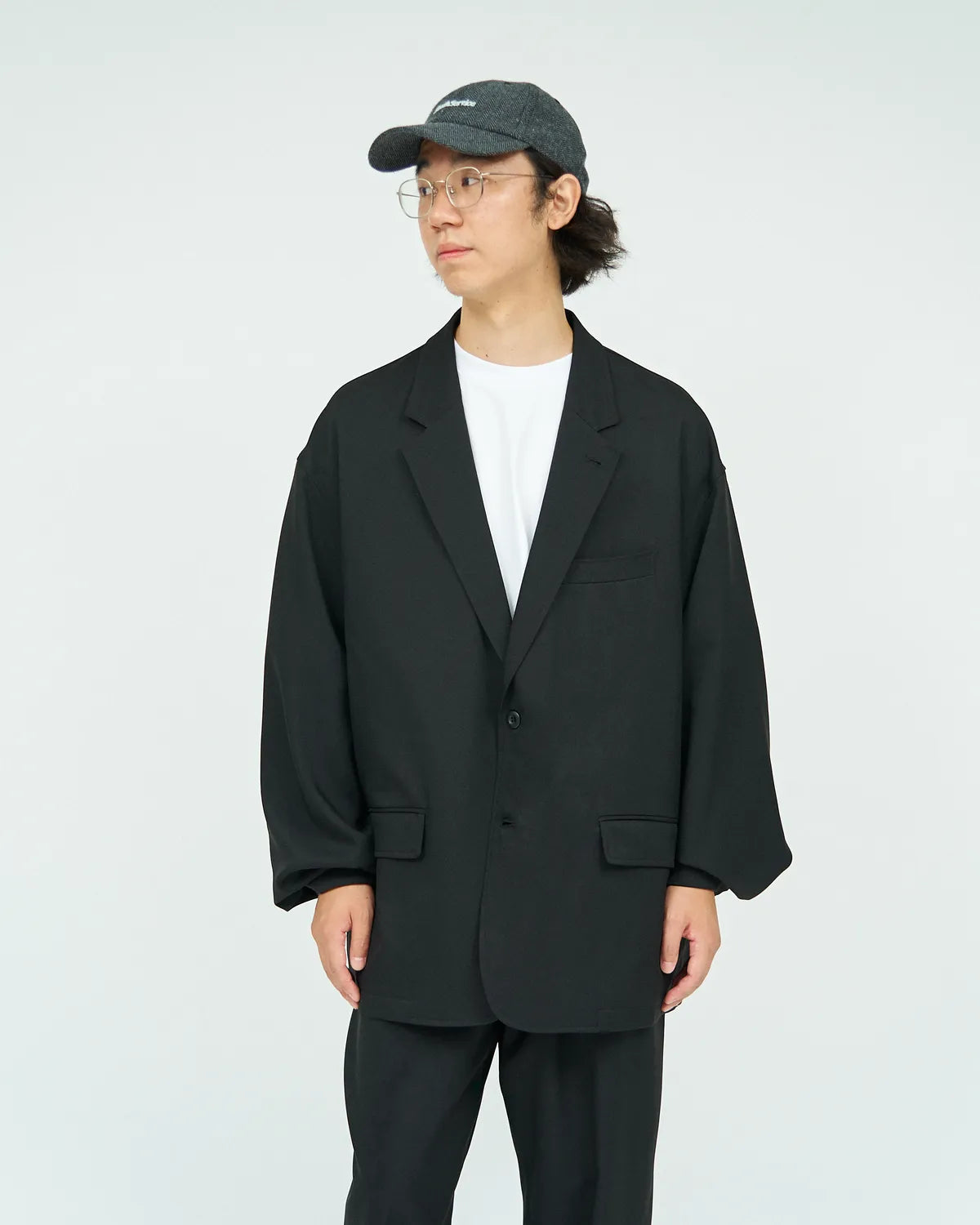 FreshService / WOOLY TWILL JACKET (FSC253-20232B)