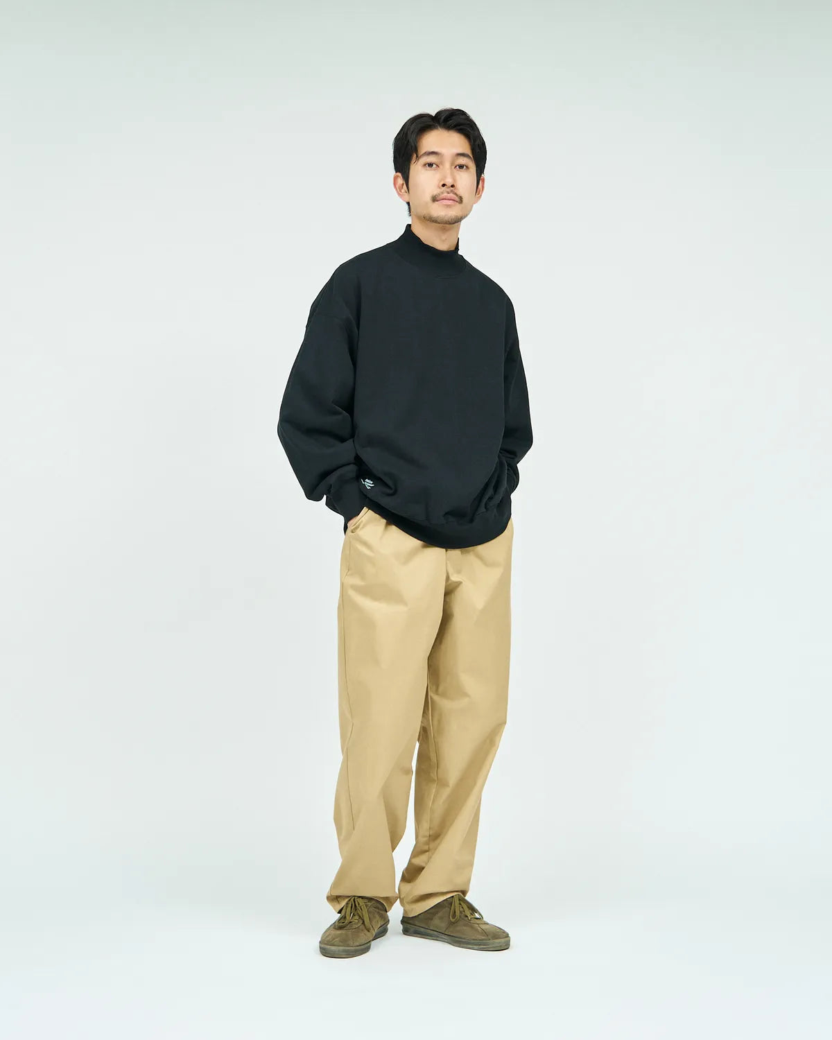FreshService / LIGHT OZ MOCK NECK SWEAT (FSC253-70104B)