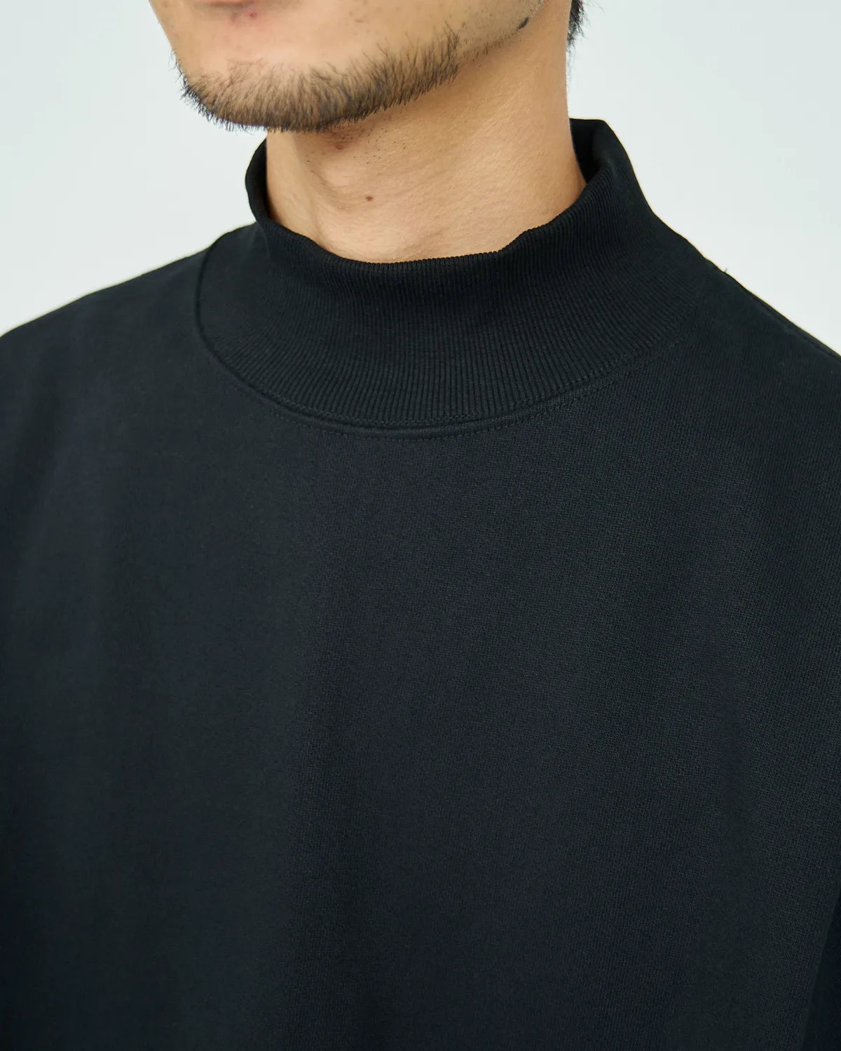FreshService / LIGHT OZ MOCK NECK SWEAT (FSC253-70104B)