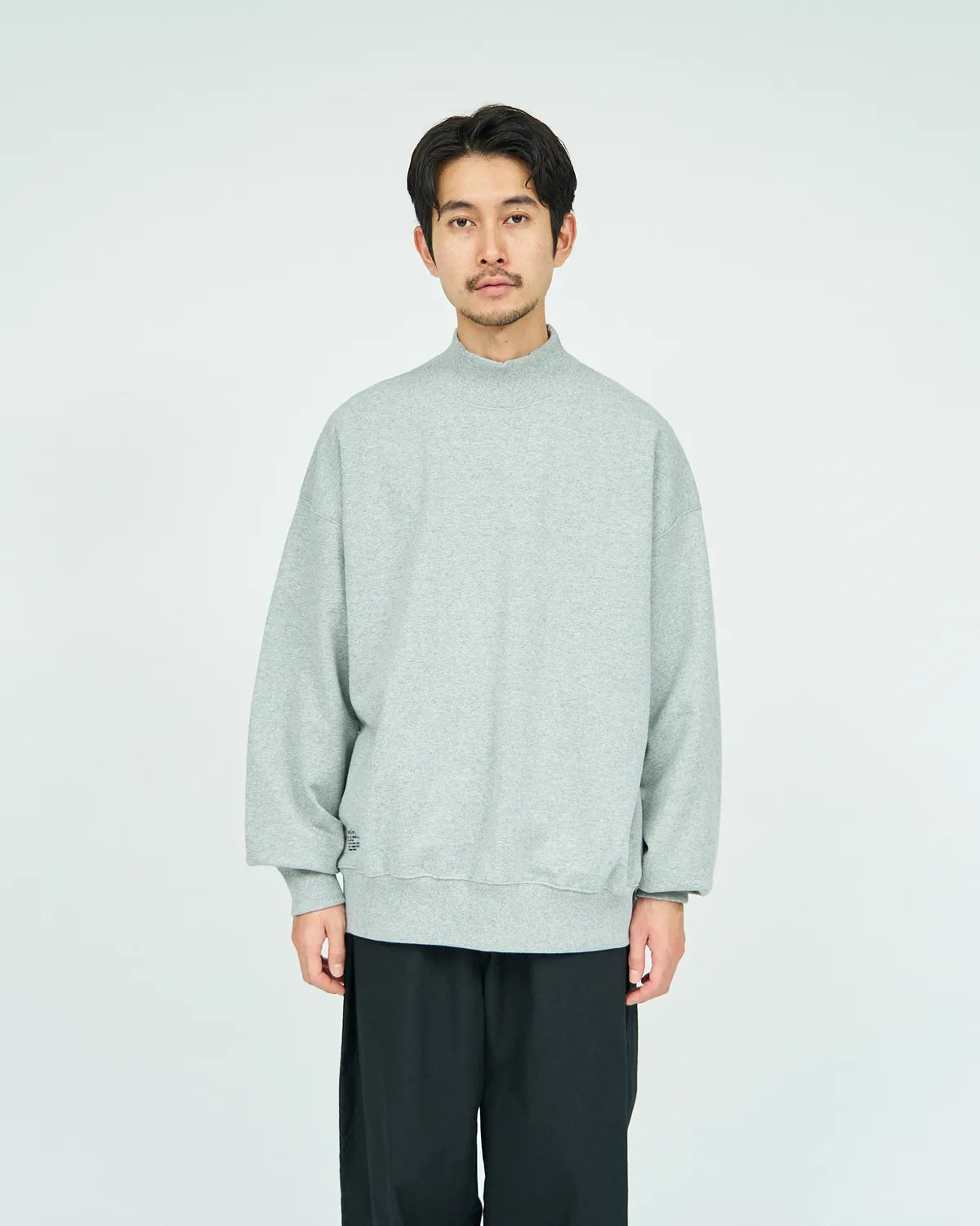 FreshService / LIGHT OZ MOCK NECK SWEAT (FSC253-70104B)