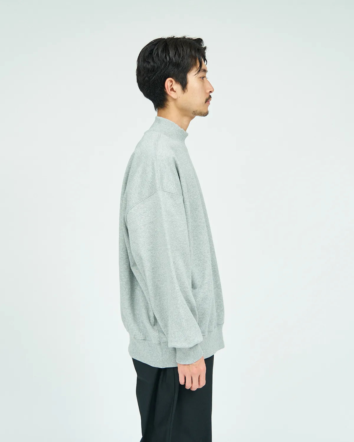 FreshService / LIGHT OZ MOCK NECK SWEAT (FSC253-70104B)