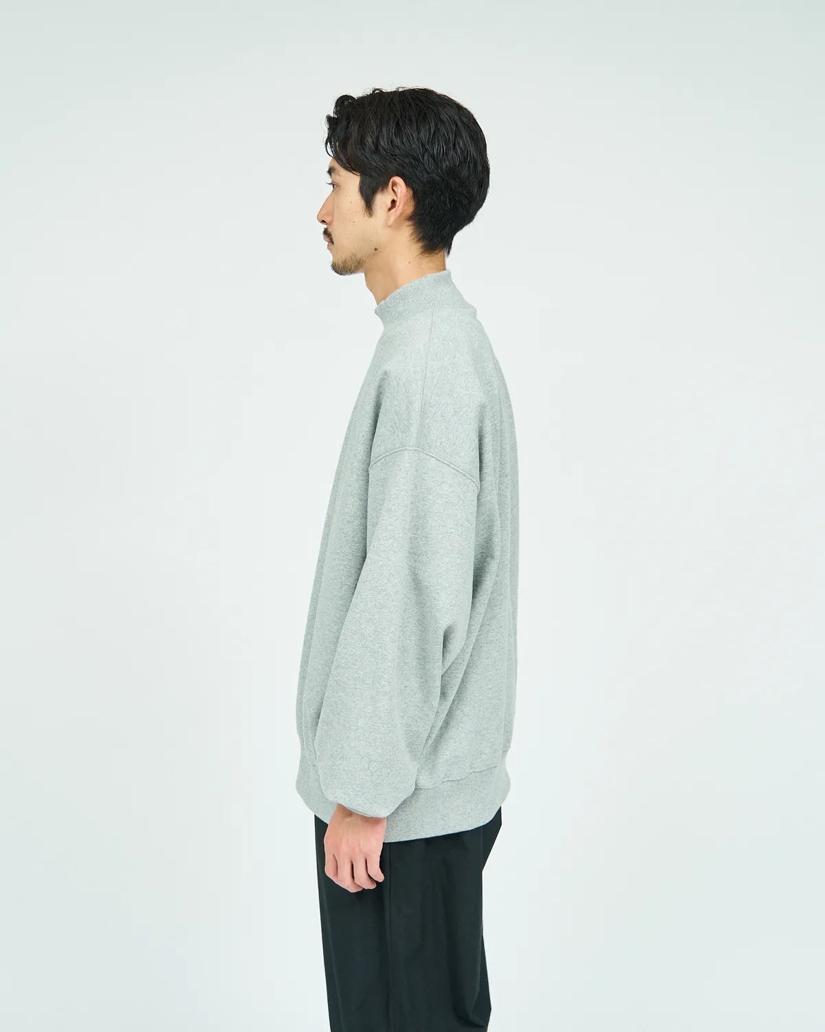FreshService / LIGHT OZ MOCK NECK SWEAT (FSC253-70104B)