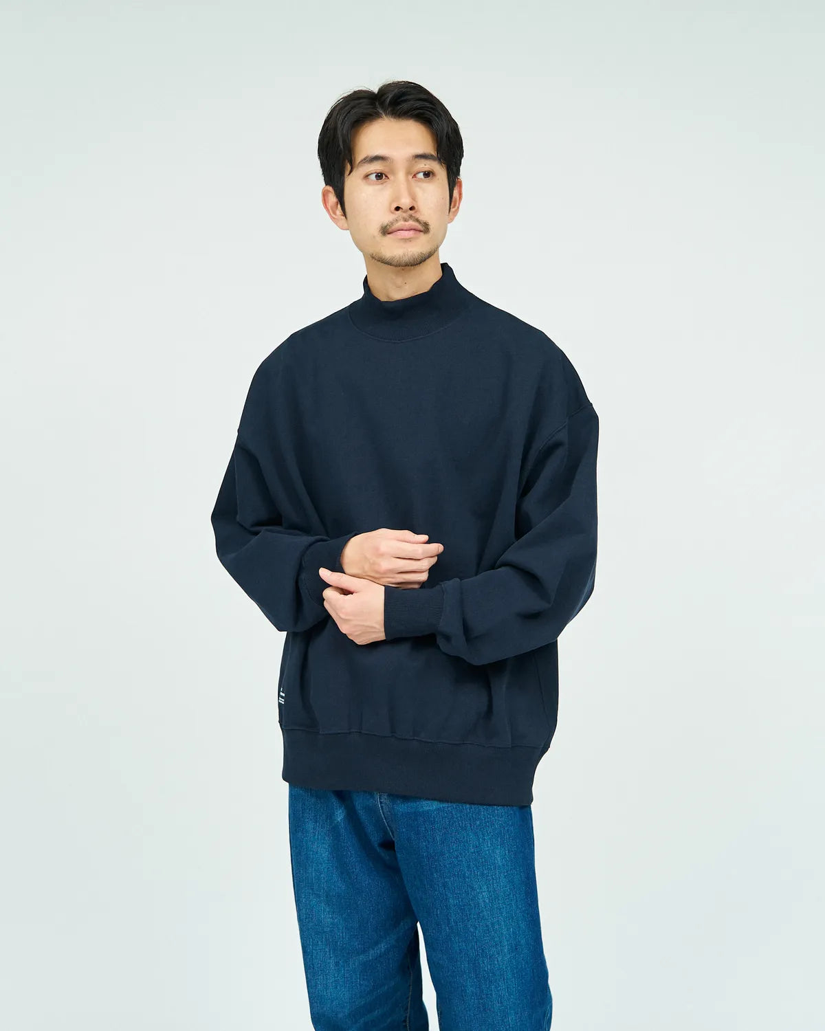 FreshService / LIGHT OZ MOCK NECK SWEAT (FSC253-70104B)