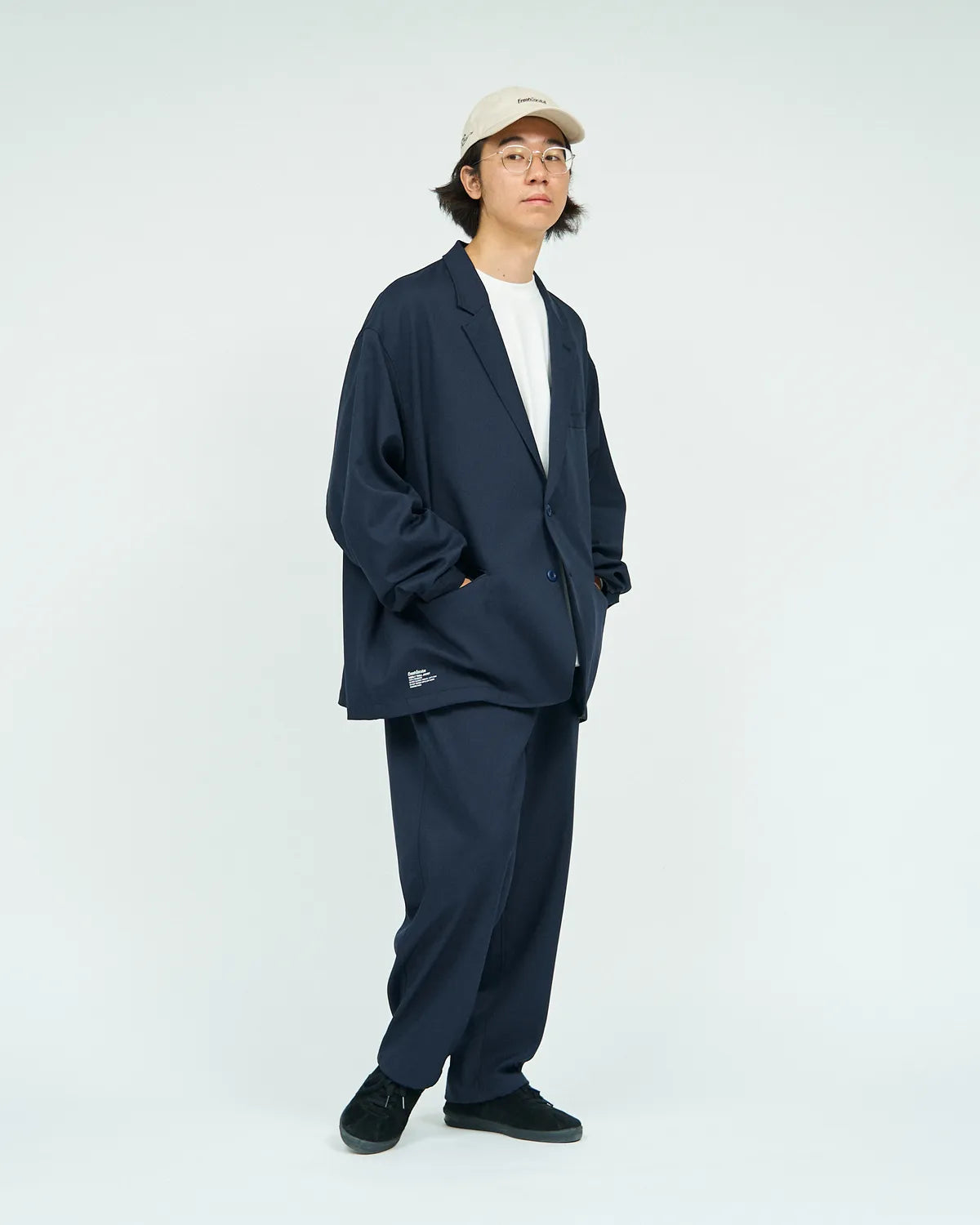 FreshService / WOOLY TWILL JACKET (FSC253-20232B)