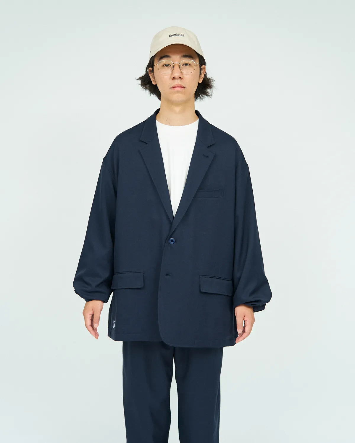 FreshService / WOOLY TWILL JACKET (FSC253-20232B)