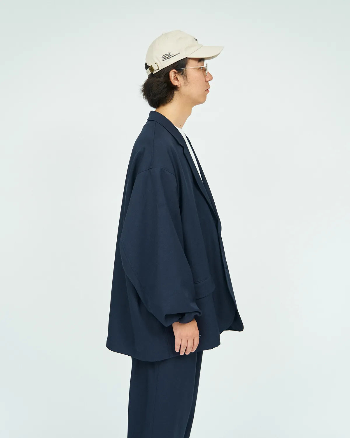 FreshService / WOOLY TWILL JACKET (FSC253-20232B)