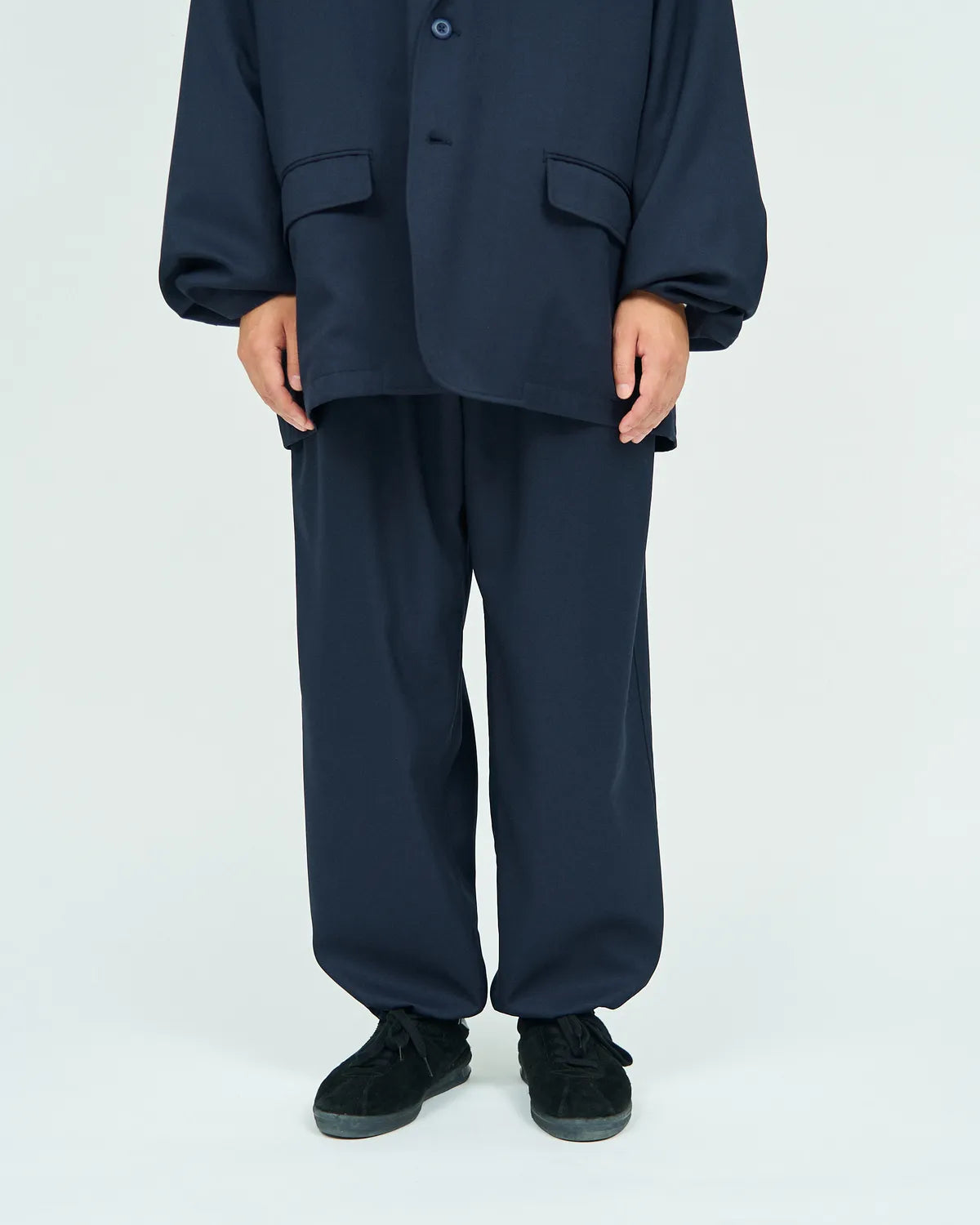 FreshService / WOOLY TWILL TROUSERS (FSC253-40233B)