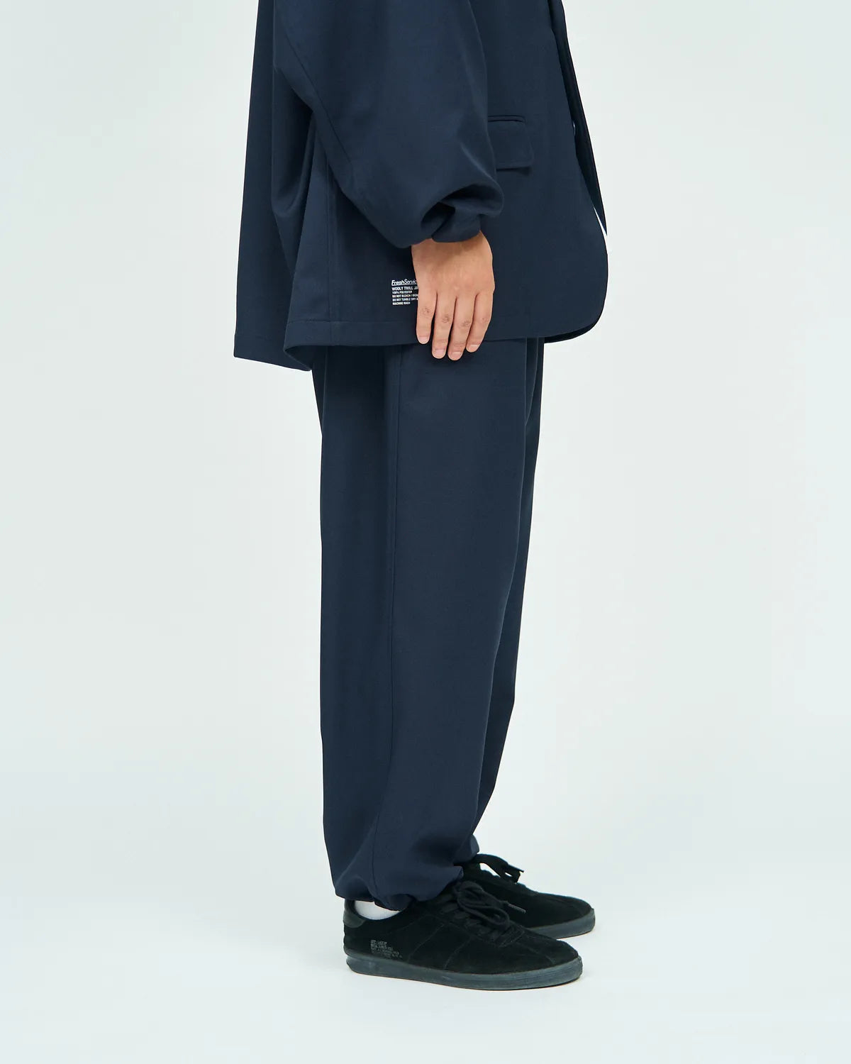 FreshService / WOOLY TWILL TROUSERS (FSC253-40233B)