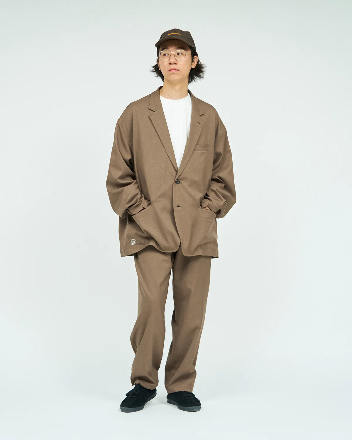 FreshService / WOOLY TWILL JACKET (FSC253-20232B)