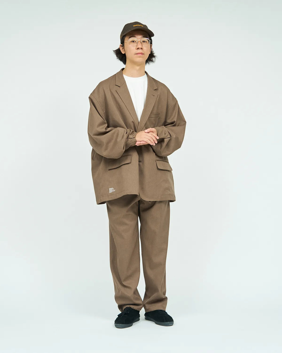 FreshService / WOOLY TWILL TROUSERS (FSC253-40233B)
